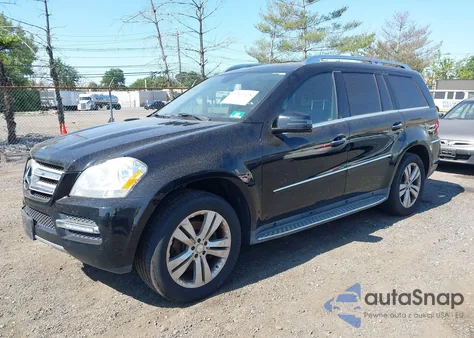 2012 Mercedes-Benz Gl 450 4Matic from USA, damaged, VIN 4JGBF7BE6CA782551